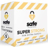 Safe Condoms Préservatifs Super Strong 56mm x5
